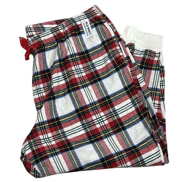 Old Navy Plaid Flannel Jogger PJ Pajama Pants NEW Size XXL - Picture 1 of 10